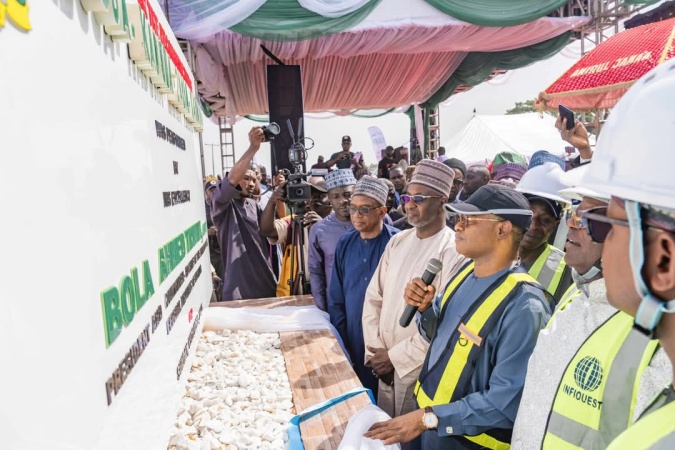 Tinubu flags off Abuja-Kaduna road reconstruction project