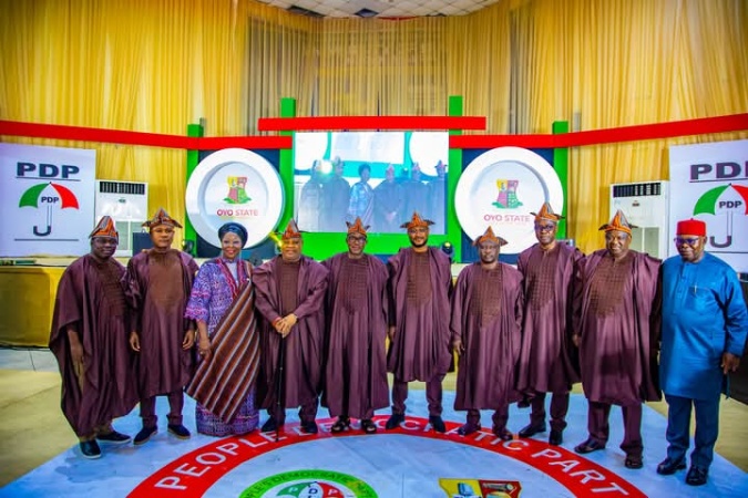 PDP governors allege persecution, pledge support for Fubara