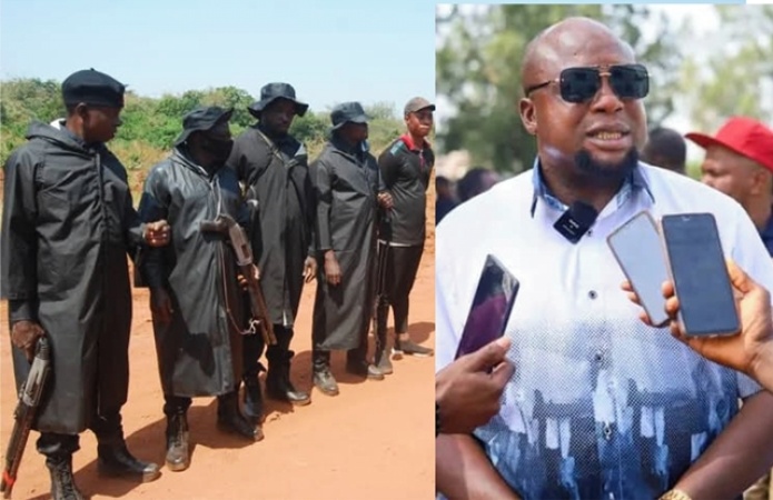 Insecurity: Enugu LG boss embarks on forest clearing