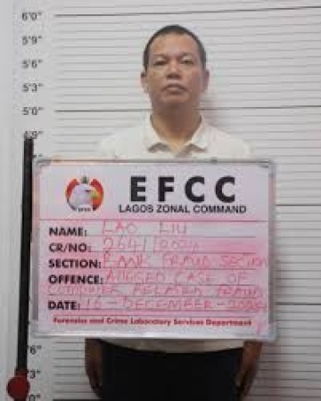Chinese charged to court for misleading EFCC