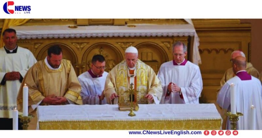 Mass: Pope Francis approves new decree, implementation to take effect from Easter Sunday