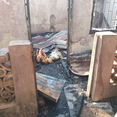 9-year-old locked inside apartment by guardian burnt to death in Ondo