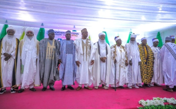 Northern Traditional Rulers meet in Maiduguri, vow to help governors tackle insecurity