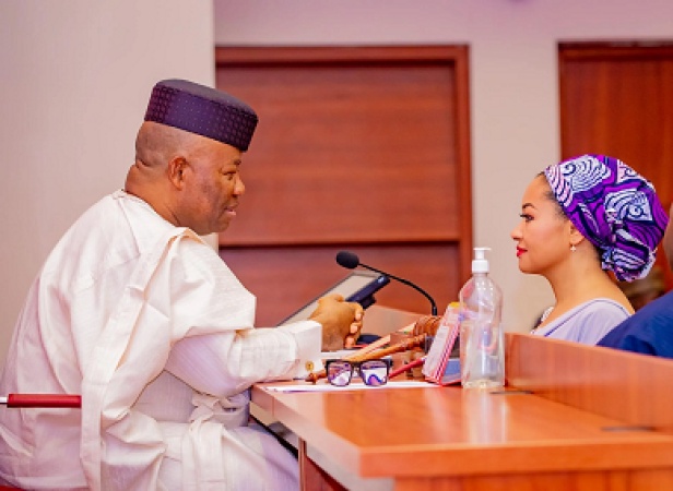 Natasha rejects Agbakoba?s call for out-of-court deal with Akpabio
