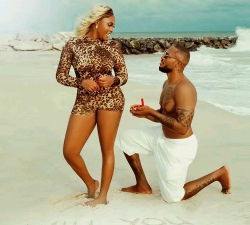 Relationship therapist  Blessing CEO gets engaged to IVD 