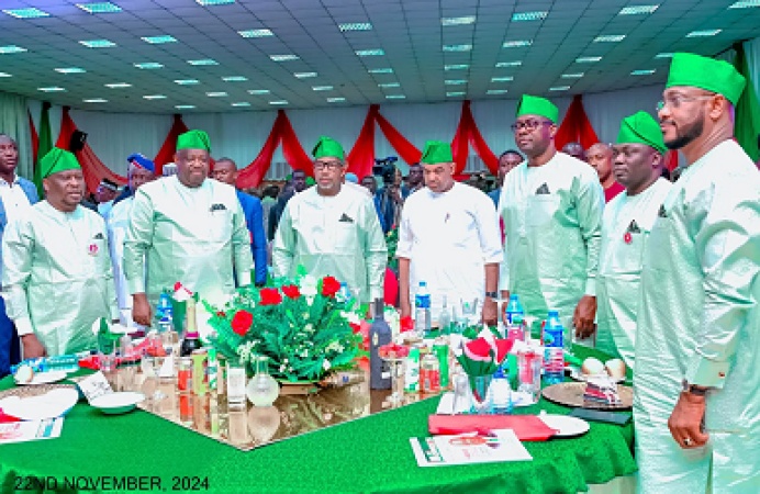 You?re destroying democratic institutions, Coalition slams PDP governors