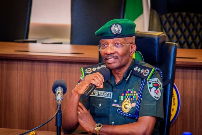 IGP Egbetokun summons Police officers caught collecting cash from Chinese nationals