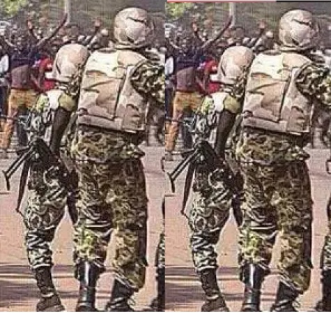 Navy foils attempted attack on NIWA officials in Onitsha, arrests two miscreants