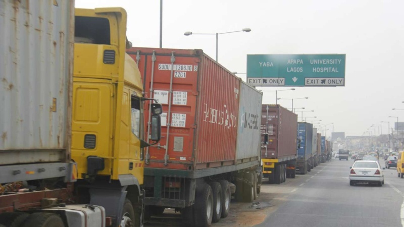 NCS, others tackle Eto racketeering as traffic returns to port access roads