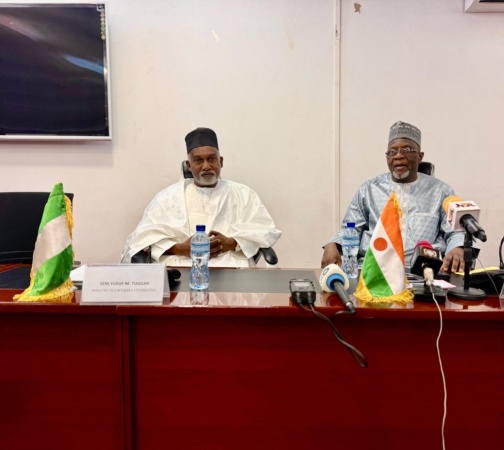 Nigeria, Niger strengthen bilateral cooperation through joint commission