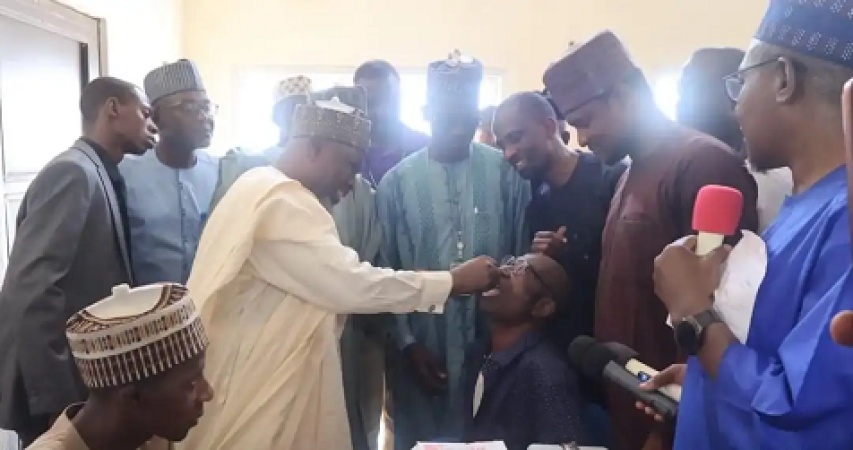 NAHCON flags off vaccination for 2025 FCT pilgrims