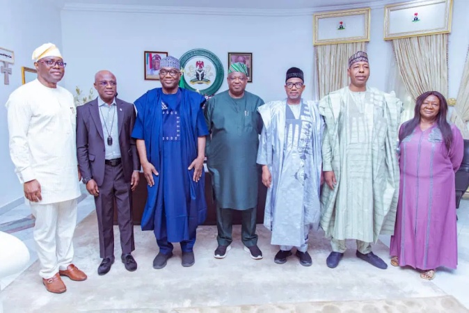 State Governors visit Plateau, condole Mutfwang over killings