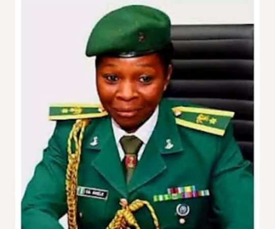 Things to know about Lt. Col. Anele Onyinyechi Appolonia, Nigeria?s first female Army spokesperson