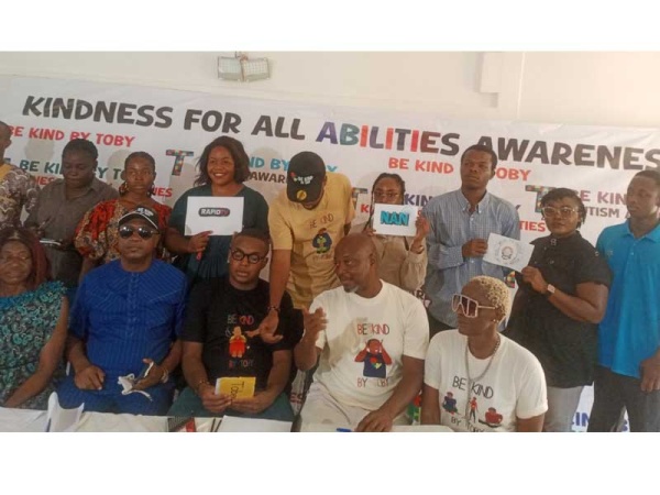 Ace artist Tobechi Achionye solicits support fund for persons with special needs