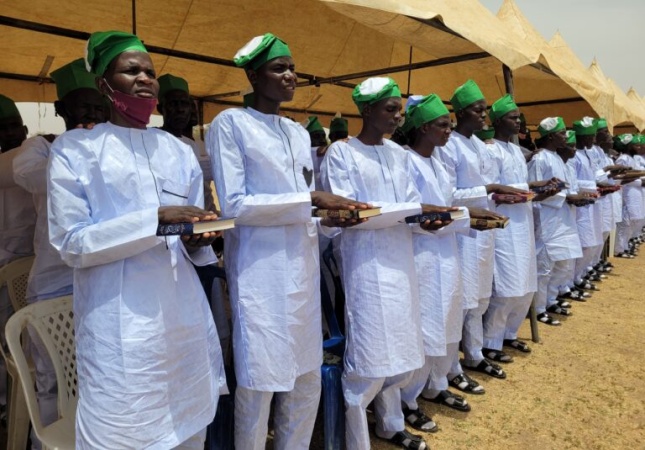 390 ex-insurgents graduate from de-radicalisation programme in Gombe