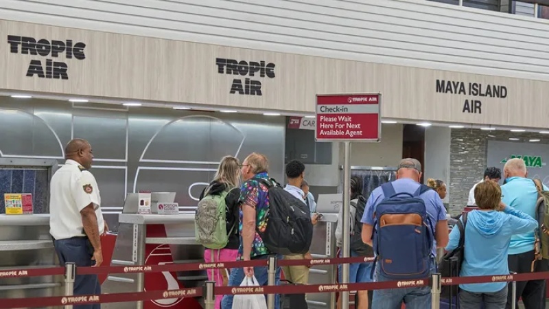 Man hijacks plane, stabs passengers before being shot dead