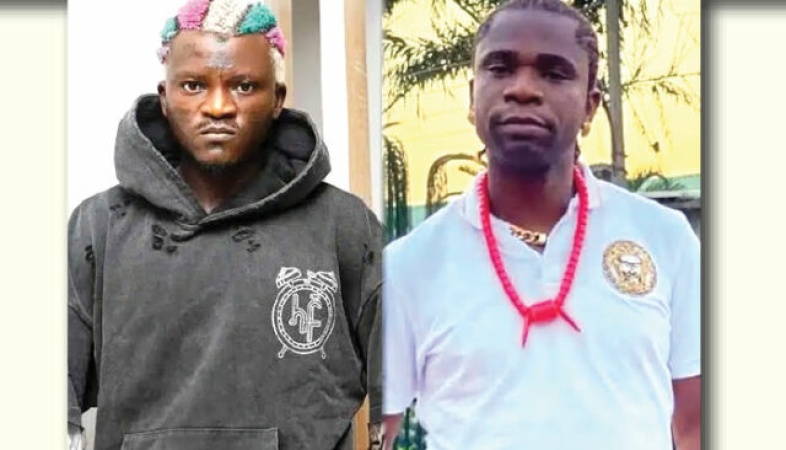 Chaos as Portable, Speed Darlington trade words during weigh-in