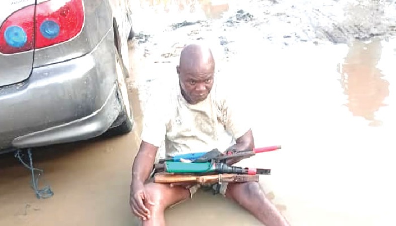 Police nab suspected land grabbers with guns, charms in Lagos