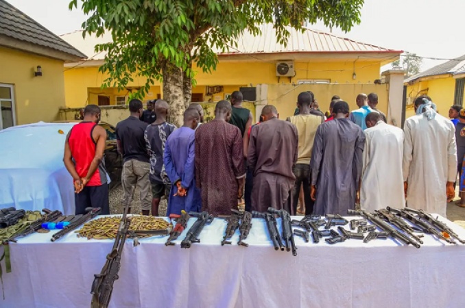 Suspected kidnappers of naval officer nabbed in Abuja