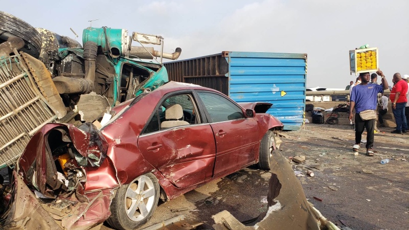 Many confirmed dead in Lagos-Ibadan Expressway crash