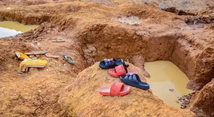 Two brothers drown in abandoned mining site