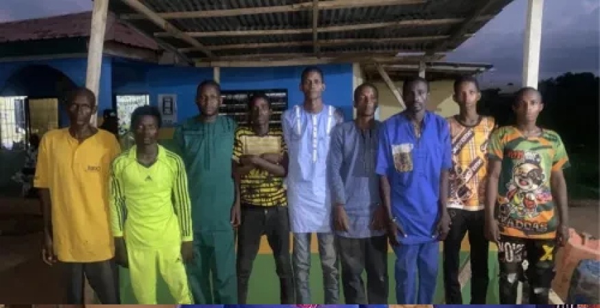 Police arrest nine suspected kidnappers in Ekiti Forest