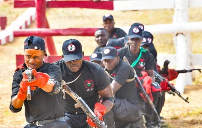 MOPOL, DSS operative shot during gun battle with NDLEA operatives in Abuja