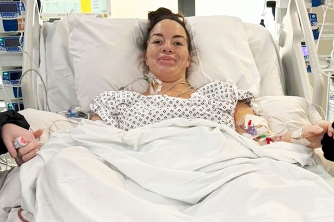 Woman, 32, gets hysterectomy due to tumor on her ovary. Doctors later apologize when biopsy shows no cancer