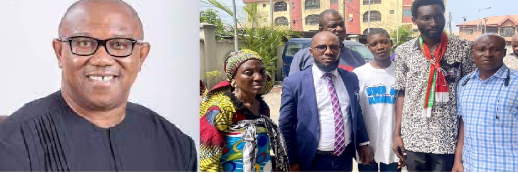 Obi offers scholarship to boy who stood in front of his convoy