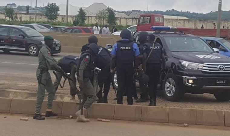 Police storm Abuja criminal hideouts, arrest 62 suspects