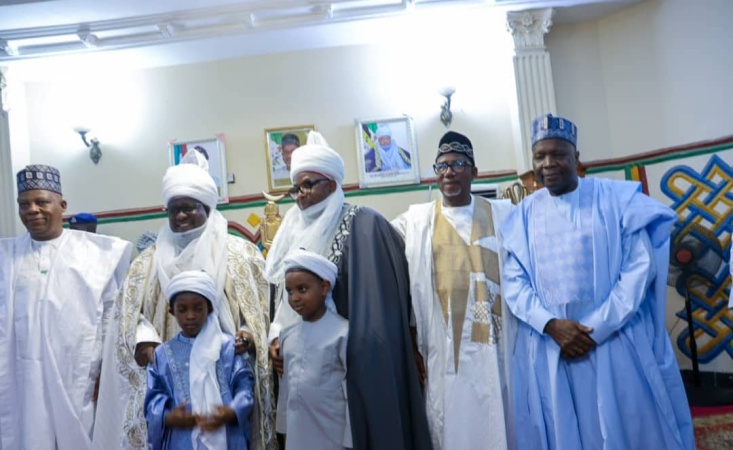 Shettima gives out Ex-Bauchi Gov?s daughter in marriage