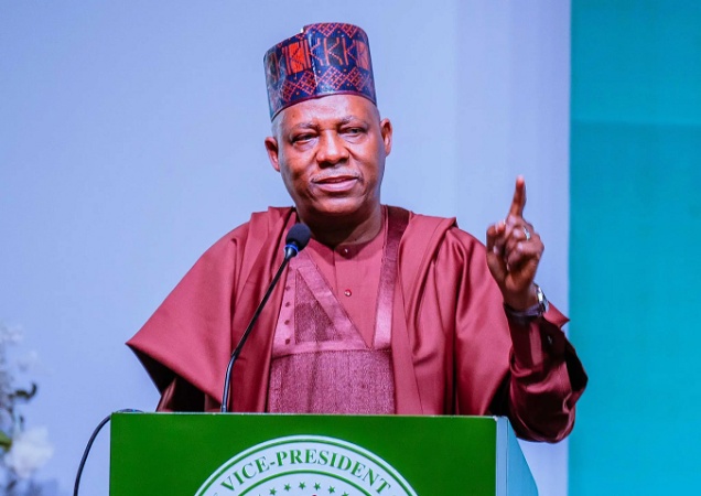 No one barred me from Aso Rock ? Shettima
