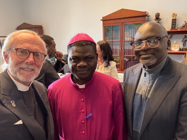 Benue, Plateau killings have vindicated you, Activist Ogebe tells Bishop Anabe