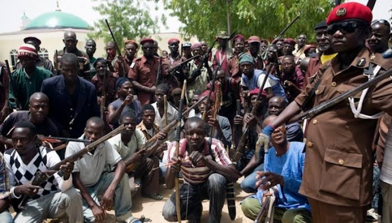 Vigilante members beat man to death over woman