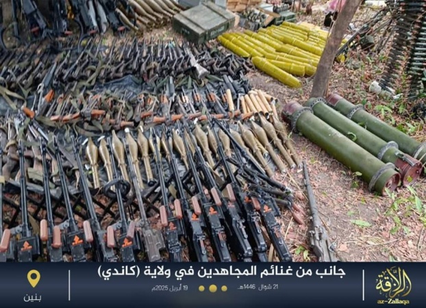 Terrorists claim deadly attack on Benin military bases, say 70 soldiers killed