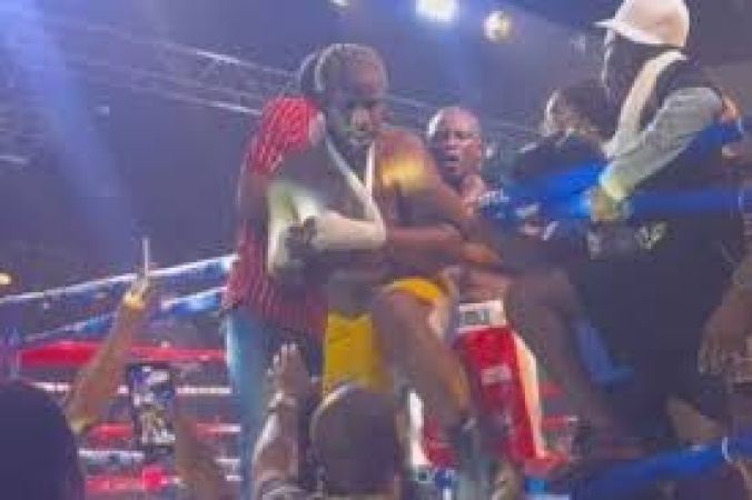 Celebrity clash: Portable used ?juju? to defeat me ? Speed Darlington