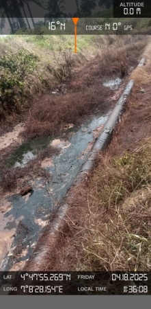 Oil spills pollutes 2 communities in Rivers