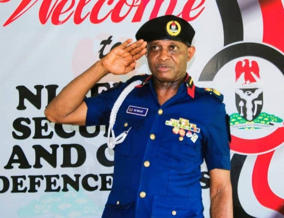 NSCDC detains 20 illegal private guard operators in Enugu