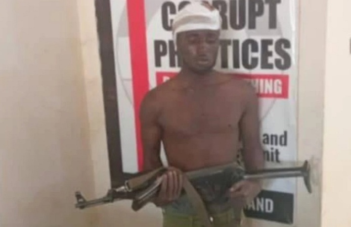 Gunman arrested inside church in Plateau State