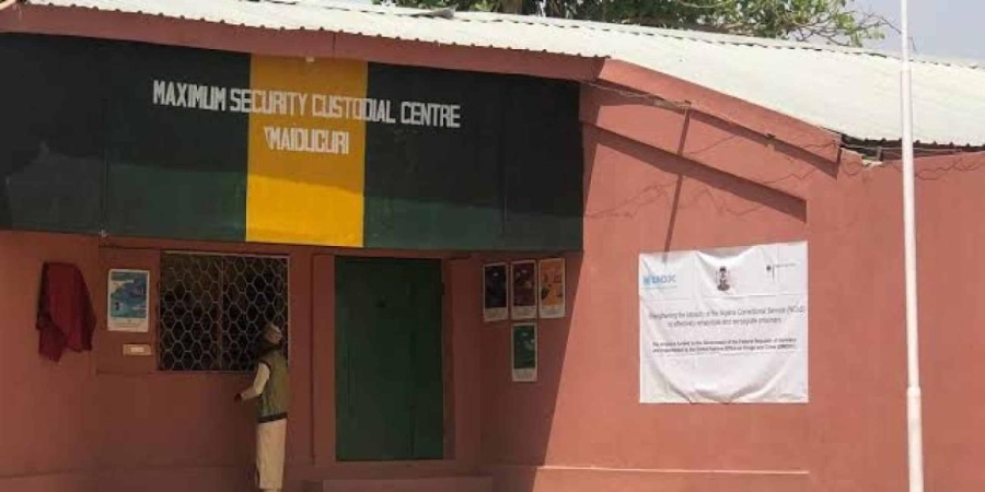 Convicted terrorist fingered as fire breaks out inside Maiduguri prison