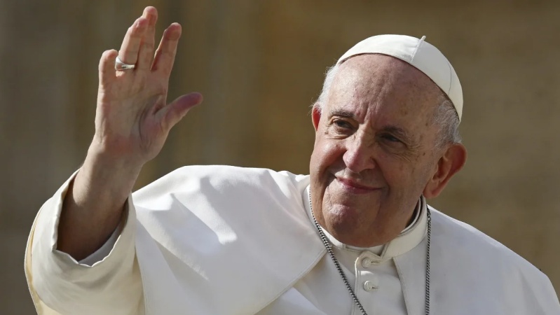 Breaking News: Pope Francis is dead