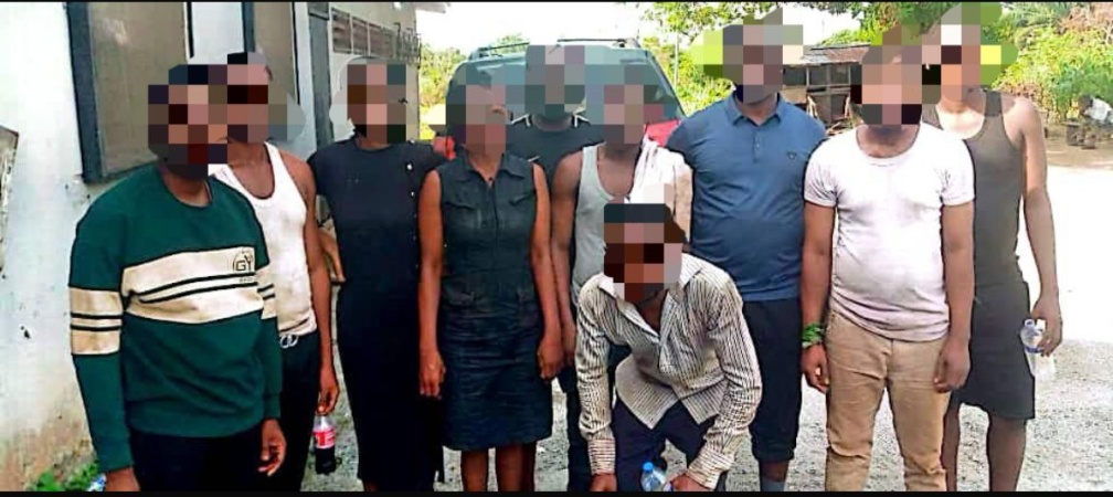 Police rescue 12 kidnapped victims, recover N10.3m, arms in nationwide sting operations