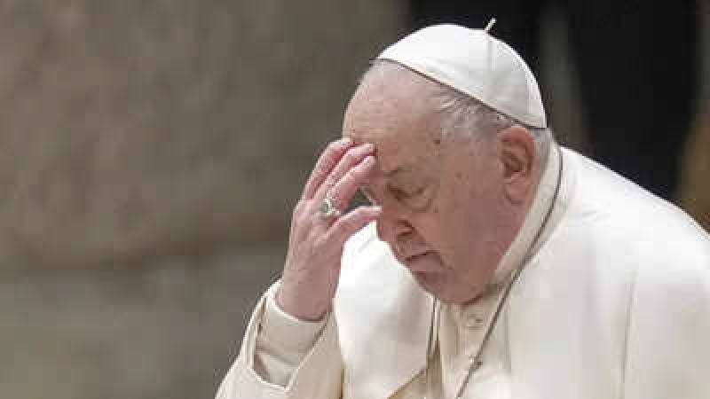 Italian soccer league postpones matches due to death of Pope Francis
