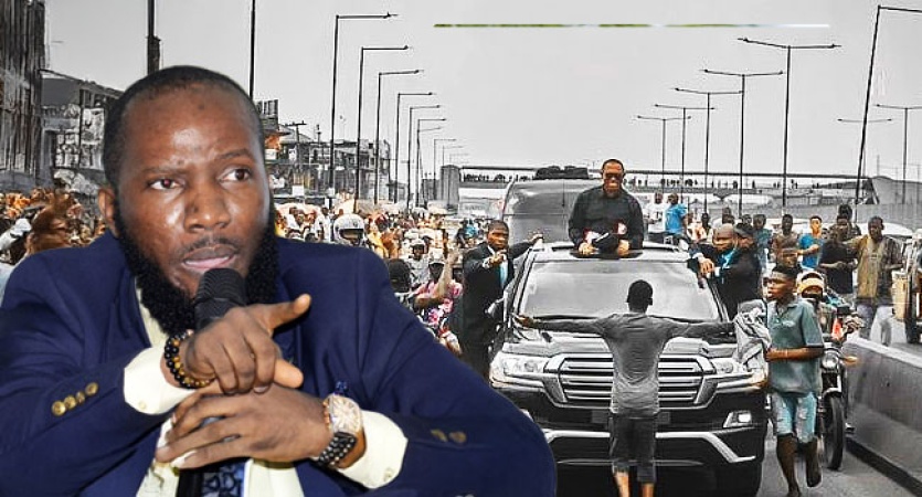 Over N10m raised in 4 days to relocate boy who stood in front of Peter Obi?s convoy ? Lawyer
