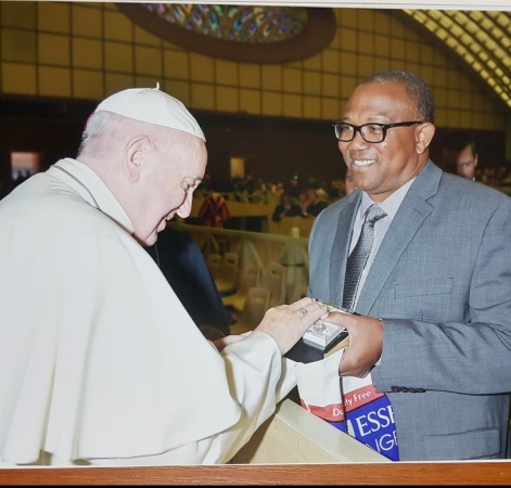 Peter Obi mourns Pope Francis, describes him as ?a moral compass in a troubled world?