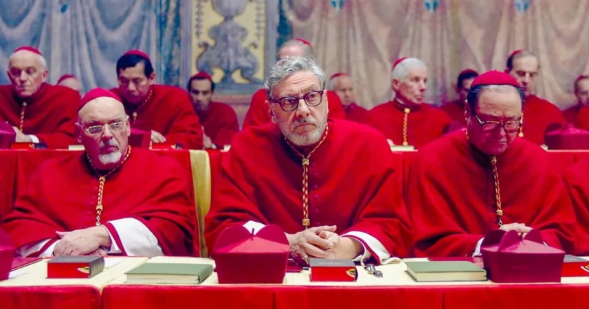 135 of 252 Catholic Cardinals eligible to choose Pope Francis? successor