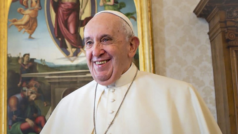 Argentina cancel games after death of fan Pope Francis