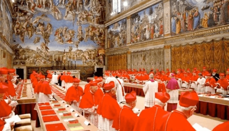 Pope: Cardinals called to Rome for first general congregation meeting