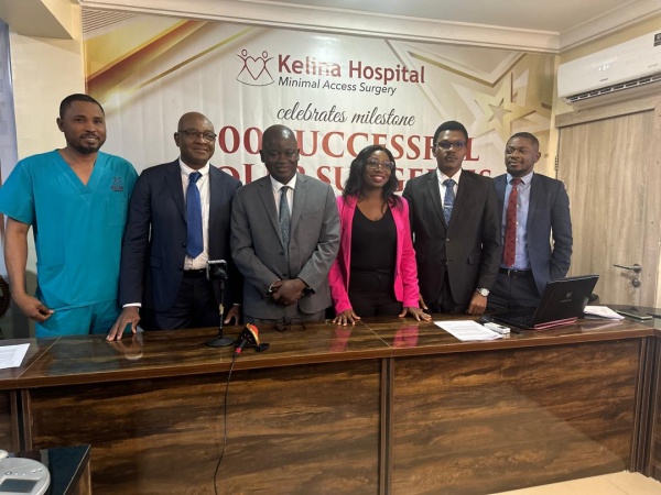 Kelina Hospital set to commence robotic surgery in Nigeria, assembles world-class robotic surgeons
