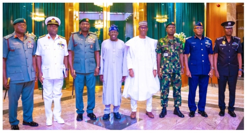 Tinubu to meet service chiefs over rising killings